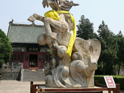 龙马负图寺旅游景点图片