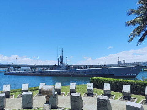 鲍芬号潜艇博物馆旅游景点图片