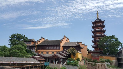 鸡鸣寺旅游景点攻略图