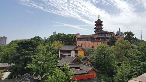 鸡鸣寺旅游景点攻略图