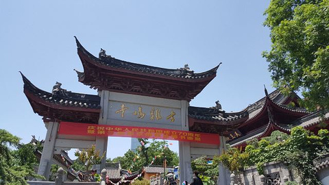 鸡鸣寺旅游景点攻略图