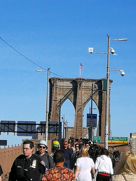 布鲁克林大桥旅游景点攻略图