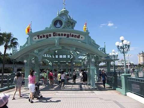 东京迪士尼乐园旅游景点攻略图