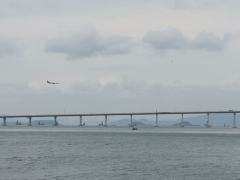 港珠澳大桥游旅游景点攻略图
