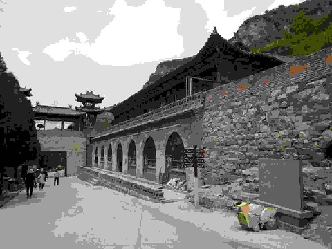 藏山风景区旅游景点攻略图