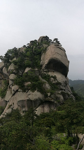 "可惜那天天多云，没看到日出，下次有机会再去？山高，炼丹湖美，天柱山庄住一晚，两日游错峰完_天柱山"的评论图片