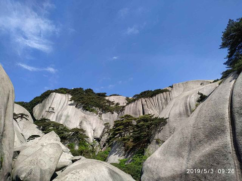 天柱山旅游景点攻略图