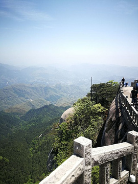 天柱山旅游景点攻略图