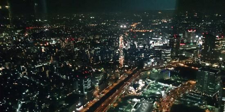 横滨地标塔大厦旅游景点图片