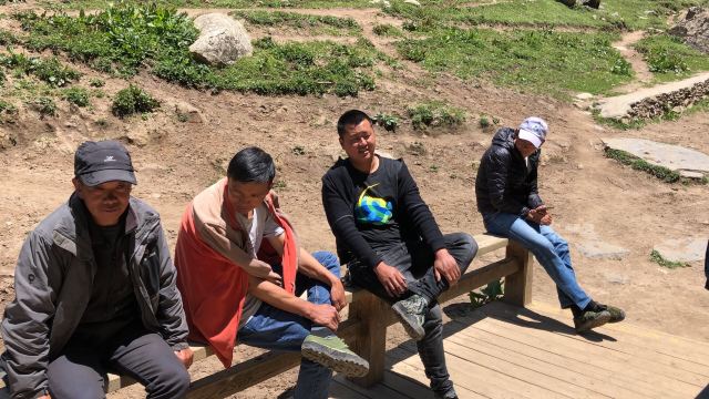 四姑娘山海子沟风景区