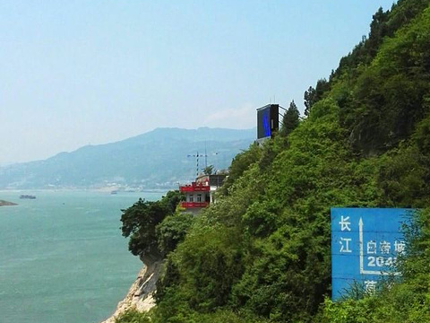 瞿塘峡旅游景点图片