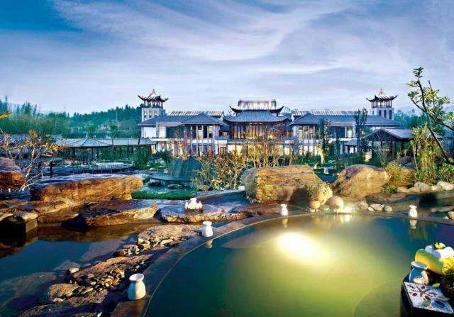 腾冲悦椿温泉村