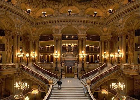 巴黎歌剧院旅游景点攻略图