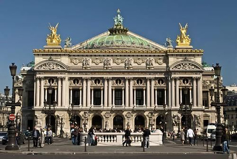 巴黎歌剧院旅游景点攻略图