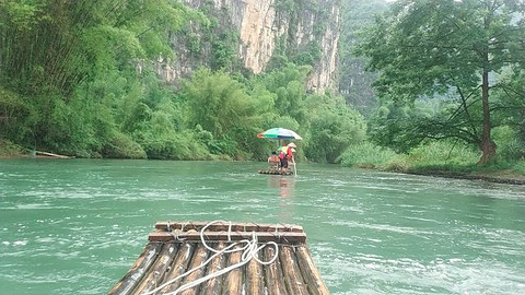 遇龙河景区旅游景点攻略图