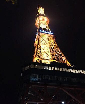 札幌电视塔旅游景点攻略图