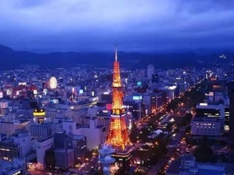 札幌电视塔旅游景点图片