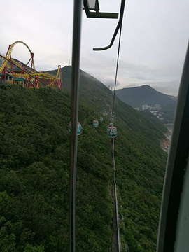 香港海洋公园旅游景点攻略图