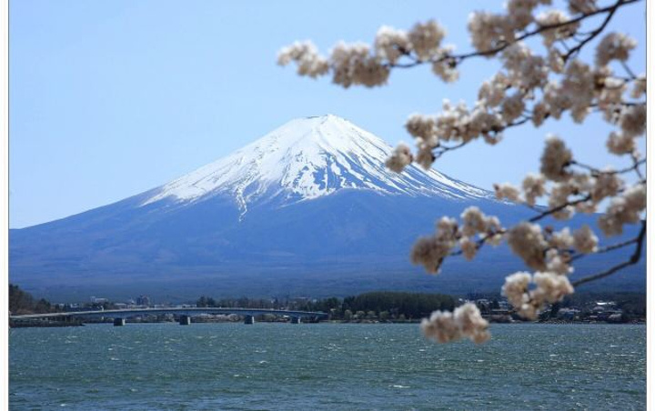 "作為富士五湖之一，河口湖的大小看起來像海一樣。可能因為有富士山的關係，其實不會太在意湖本身_西峡恐龙遗迹园"的评论图片