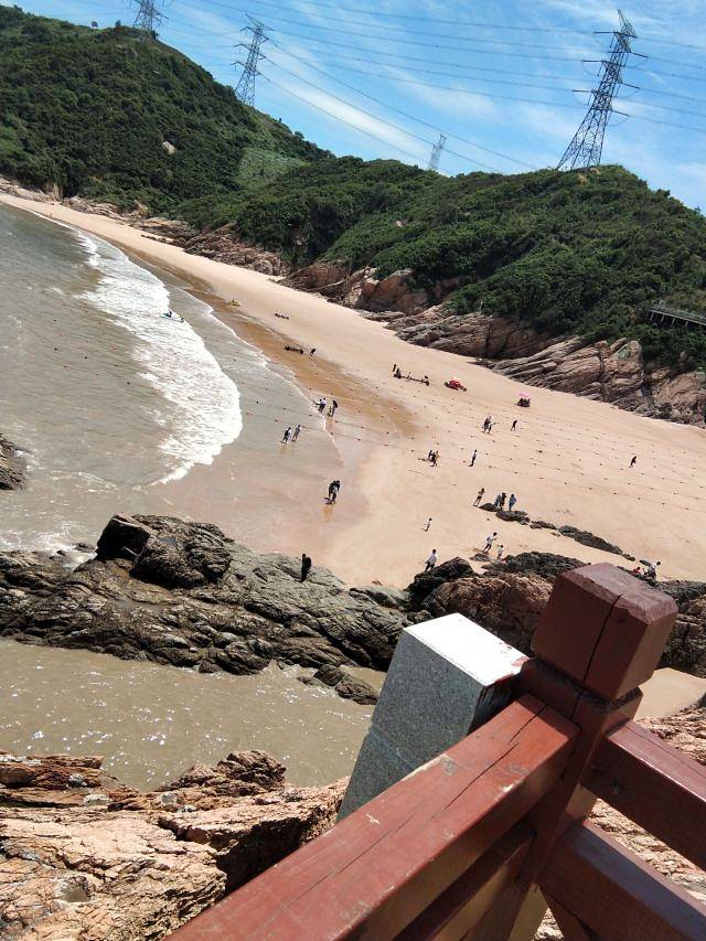 牛郎岗海滨景区