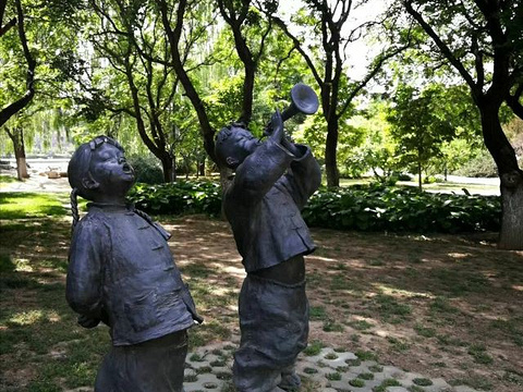 北京国际雕塑公园旅游景点图片