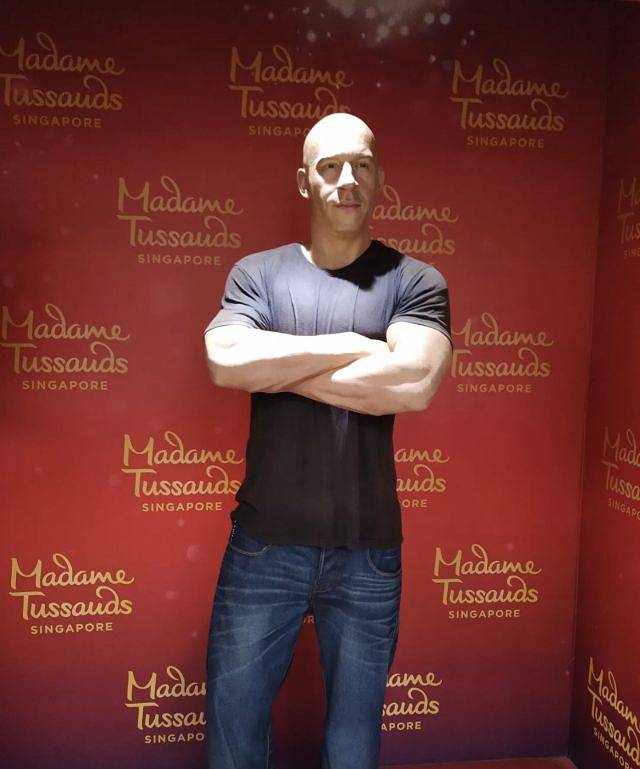 新加坡杜莎夫人蜡像馆