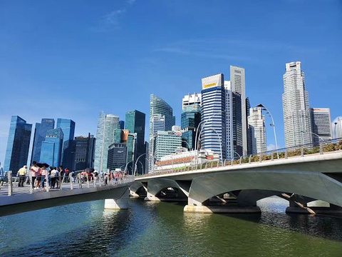 新加坡河游船旅游景点图片