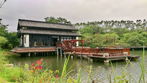 惠州中海汤泉旅游景点攻略图