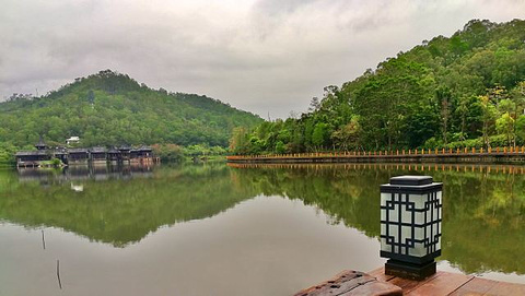 惠州中海汤泉旅游景点攻略图