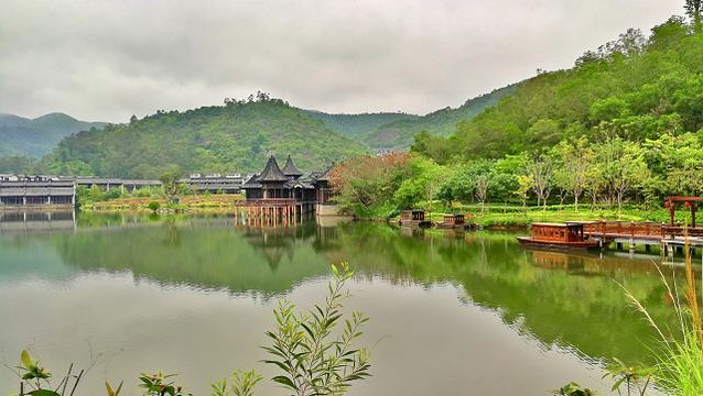 惠州中海汤泉旅游景点图片