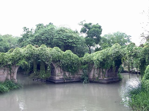 梅花洲旅游景点攻略图