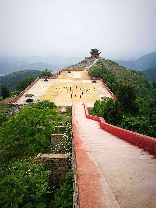 白兆山李白文化旅游区