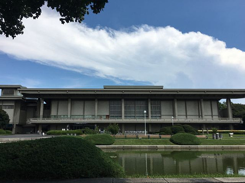 东京国立博物馆旅游景点攻略图