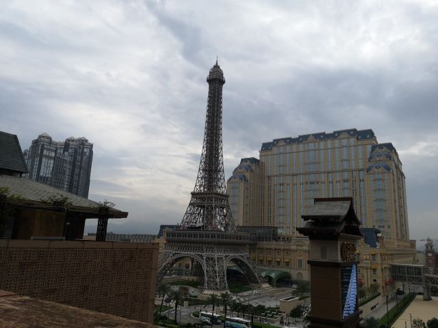 澳门巴黎铁塔（澳门巴黎人）
