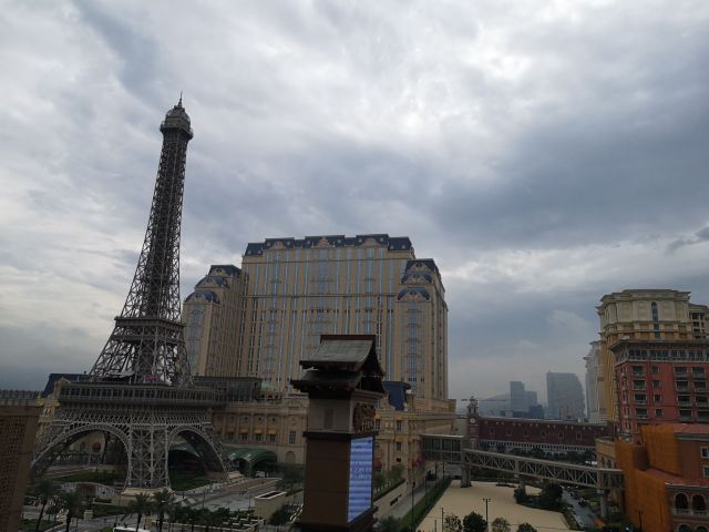 澳门巴黎铁塔（澳门巴黎人）