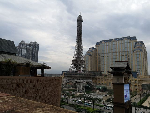 澳门巴黎铁塔旅游景点图片