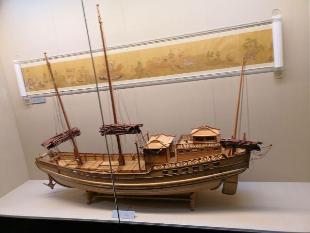 "还不错涨知识了，里面的东西了很全，从古至今，海内到海外的航海部分都有的，各个部分都有解说员，nice_中国航海博物馆"的评论图片