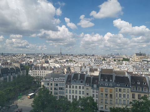 蓬皮杜艺术中心旅游景点攻略图