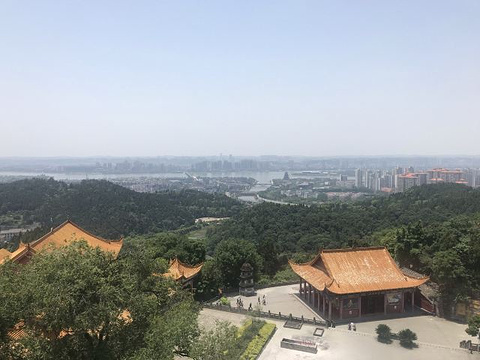 中国观音故里灵泉风景区旅游景点图片