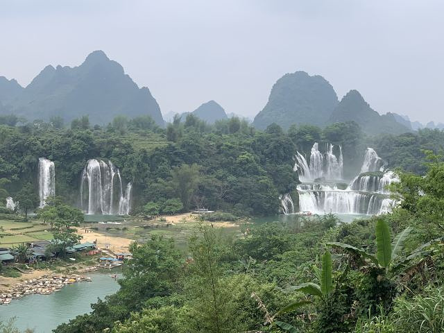 "_德天跨国瀑布景区"的评论图片