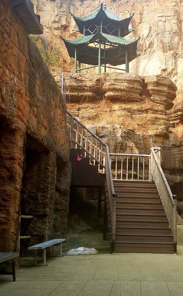 天谷·天然地下画廊