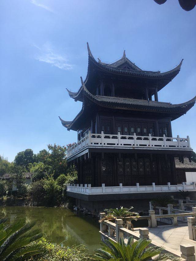 凤凰山景区河阳山歌馆