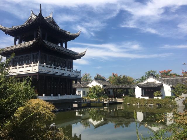 凤凰山景区河阳山歌馆