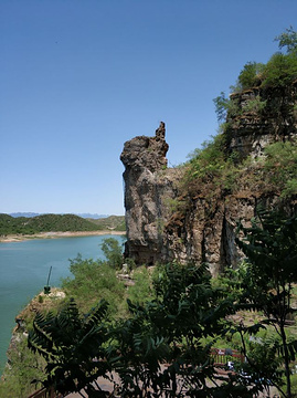 易水湖景区旅游景点攻略图