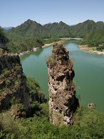 "河北保定易水湖景区还真是挺特别的，它能让你在北方能看见南方的景色。景区不大游玩时间2~3小时左右_易水湖景区"的评论图片