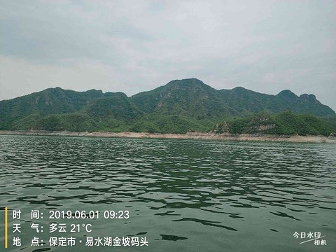 易水湖景区旅游景点攻略图