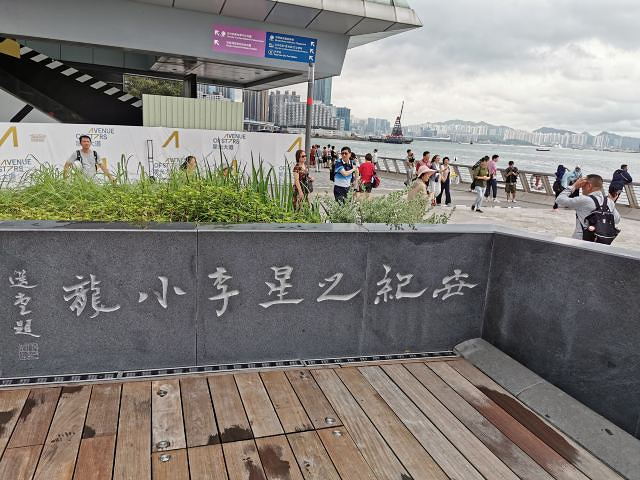 "...岁就可以来香港，但是我拒绝了，这次我来了，来选择儿时的偶像谢霆锋，和李小龙的足迹，我还会回来的_星光大道"的评论图片