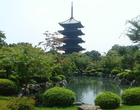 京都塔旅游景点攻略图