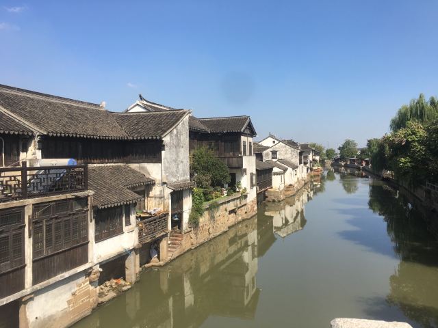 凤凰山景区恬庄古街