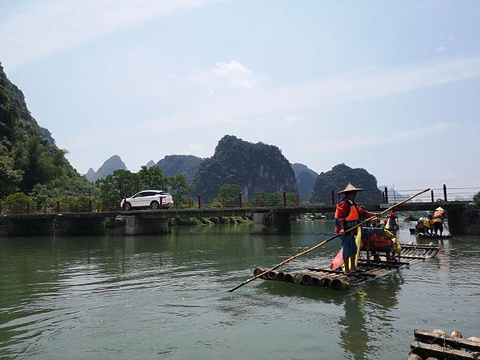 遇龙河景区旅游景点攻略图